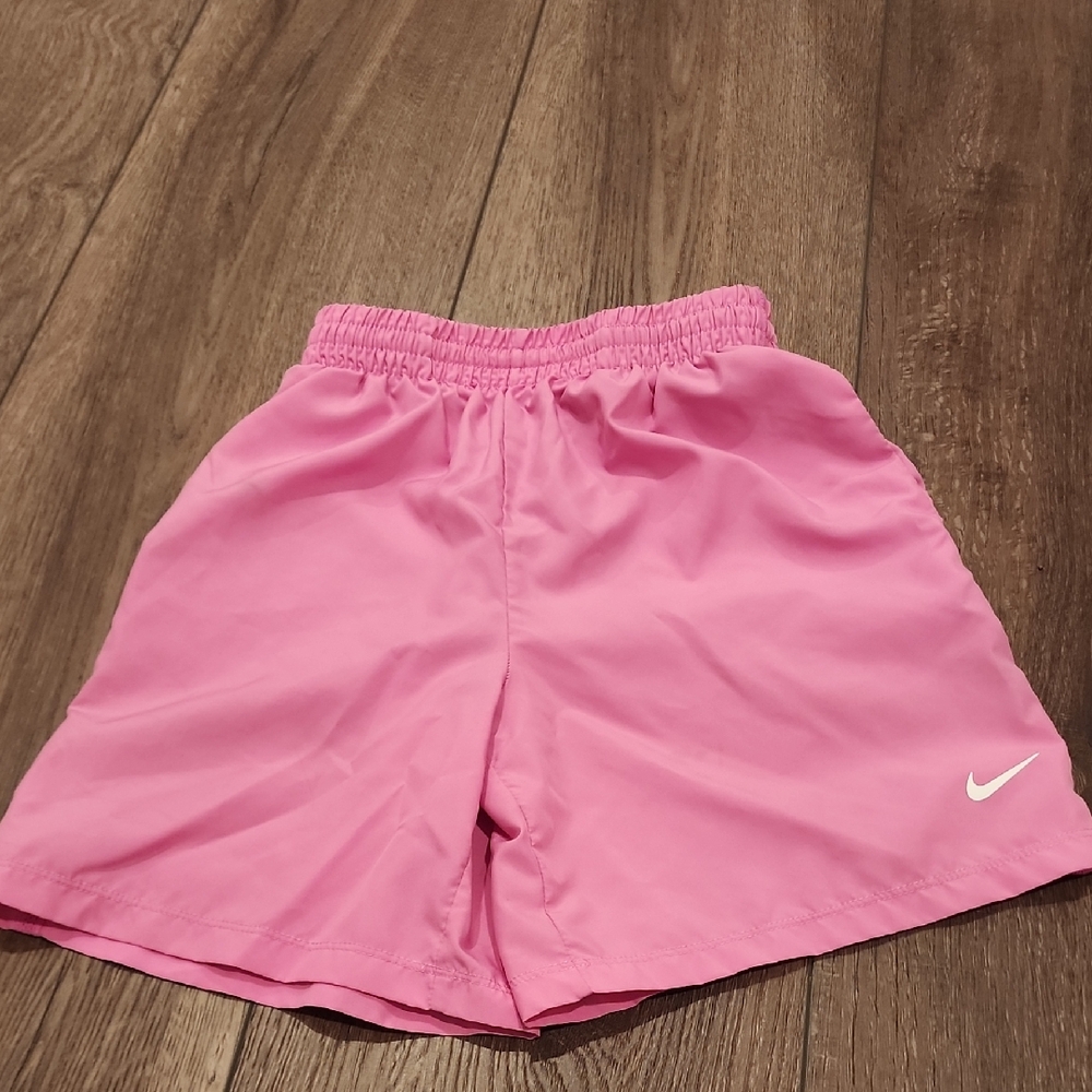 Nike Bright Pink Sports Shorts